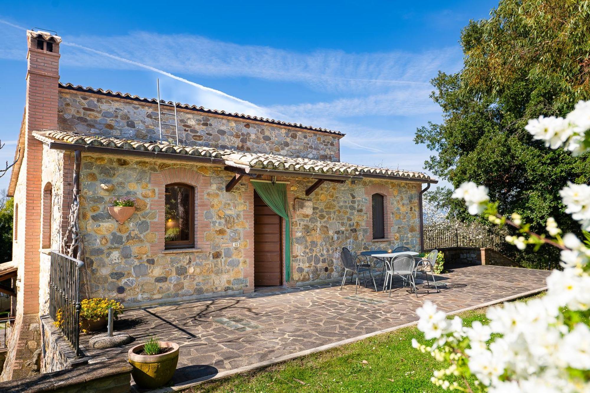 Agriturismo Fattoria Walden Ficulle Екстериор снимка