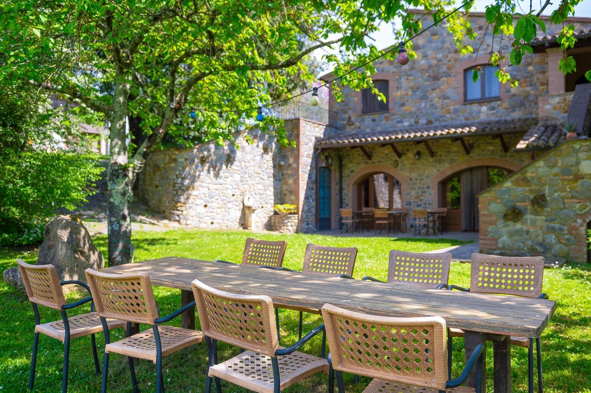 Agriturismo Fattoria Walden Ficulle Екстериор снимка